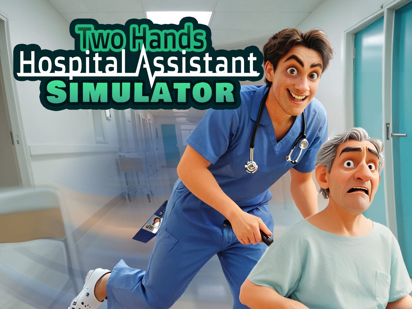 Two Hands Hospital Assistant Simulator