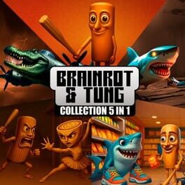 Brainrot & Tung Collection 5 in 1